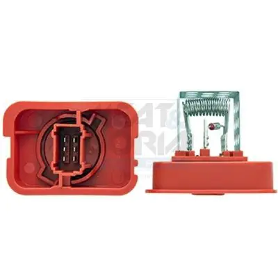 Rezistors, Salona ventilators MEAT & DORIA