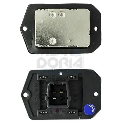 Rezistors, Salona ventilators MEAT & DORIA