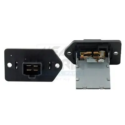 Rezistors, Salona ventilators MEAT & DORIA