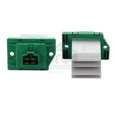 Rezistors, Salona ventilators MEAT & DORIA
