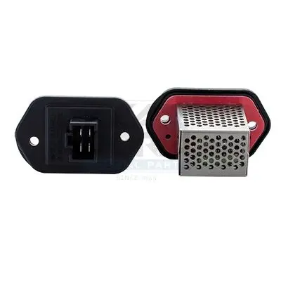 Rezistors, Salona ventilators MEAT & DORIA