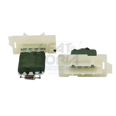 Rezistors, Salona ventilators MEAT & DORIA