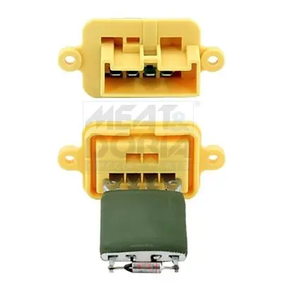 Rezistors, Salona ventilators MEAT & DORIA