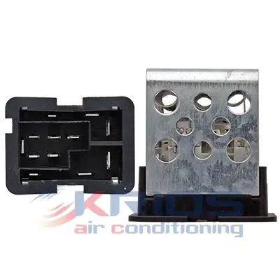 Rezistors, Salona ventilators MEAT & DORIA