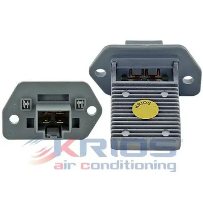 Rezistors, Salona ventilators MEAT & DORIA