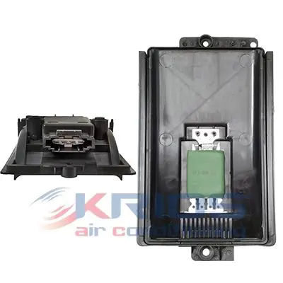 Rezistors, Salona ventilators MEAT & DORIA