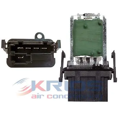 Rezistors, Salona ventilators MEAT & DORIA