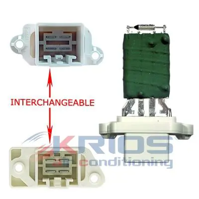 Rezistors, Salona ventilators MEAT & DORIA