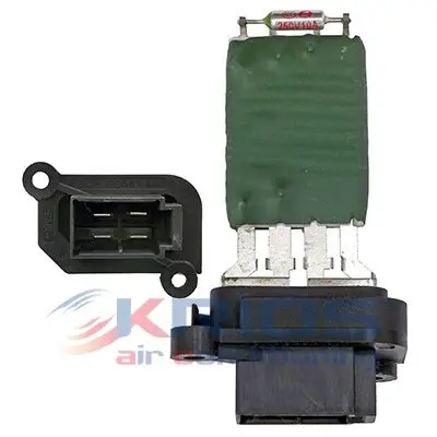 Rezistors, Salona ventilators MEAT & DORIA