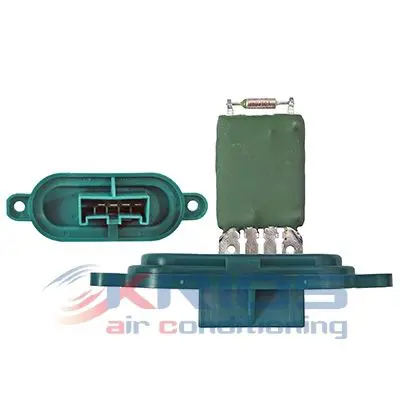 Rezistors, Salona ventilators MEAT & DORIA