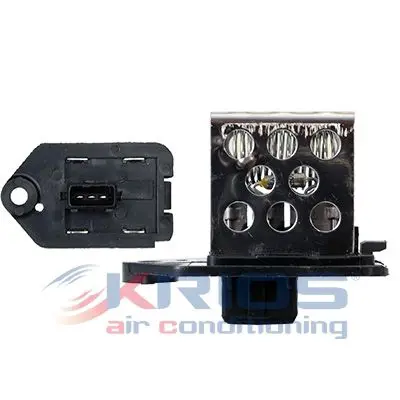Rezistors, Salona ventilators MEAT & DORIA