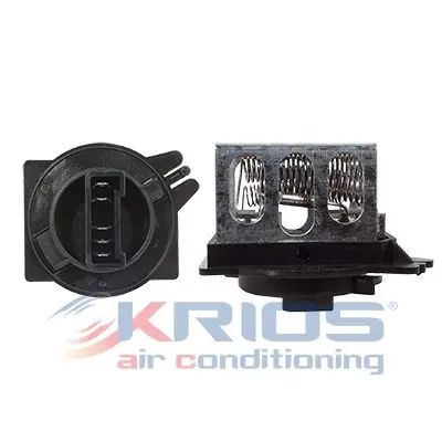 Rezistors, Salona ventilators MEAT & DORIA
