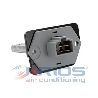 Rezistors, Salona ventilators MEAT & DORIA