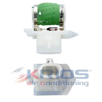 Rezistors, Salona ventilators MEAT & DORIA