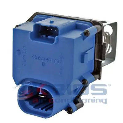 Rezistors, Salona ventilators MEAT & DORIA