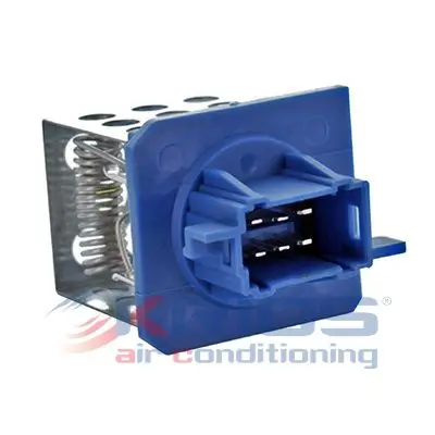 Rezistors, Salona ventilators MEAT & DORIA