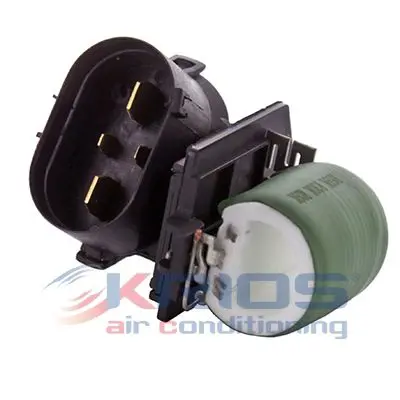 Rezistors, Salona ventilators MEAT & DORIA