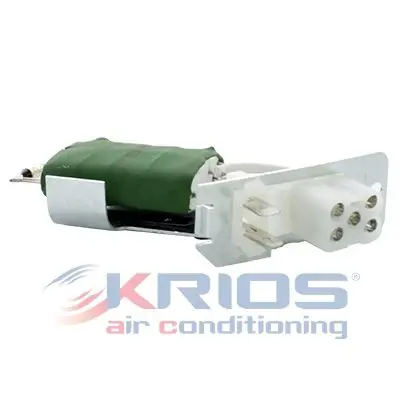 Rezistors, Salona ventilators MEAT & DORIA