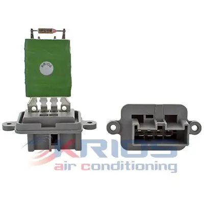 Rezistors, Salona ventilators MEAT & DORIA