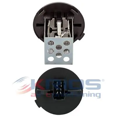 Rezistors, Salona ventilators MEAT & DORIA