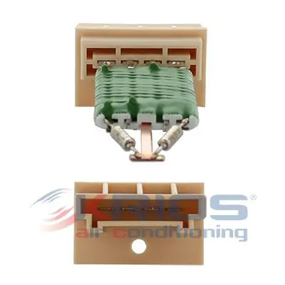 Rezistors, Salona ventilators MEAT & DORIA