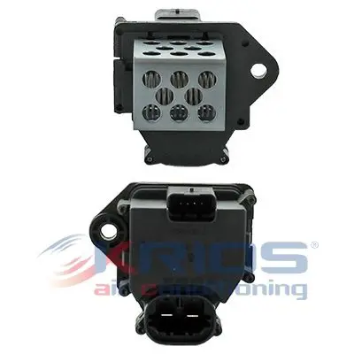 Rezistors, Salona ventilators MEAT & DORIA