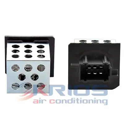 Rezistors, Salona ventilators MEAT & DORIA
