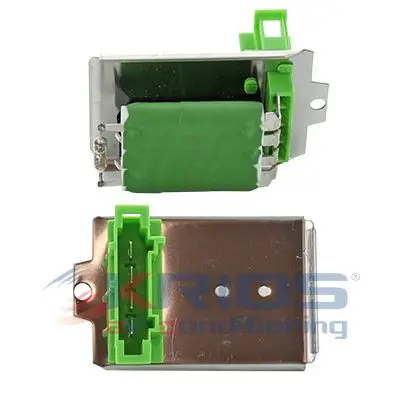 Rezistors, Salona ventilators MEAT & DORIA