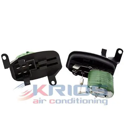 Rezistors, Salona ventilators MEAT & DORIA