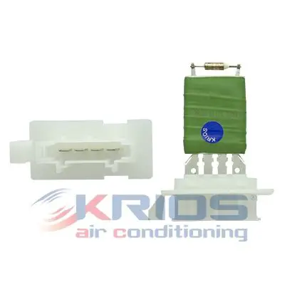 Rezistors, Salona ventilators MEAT & DORIA