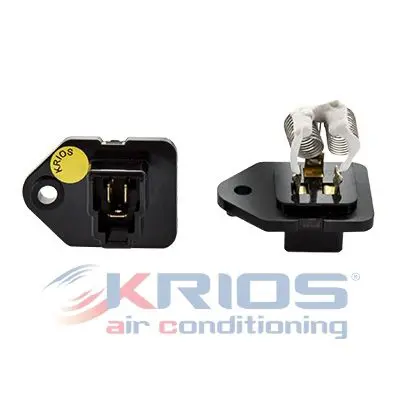Rezistors, Salona ventilators MEAT & DORIA