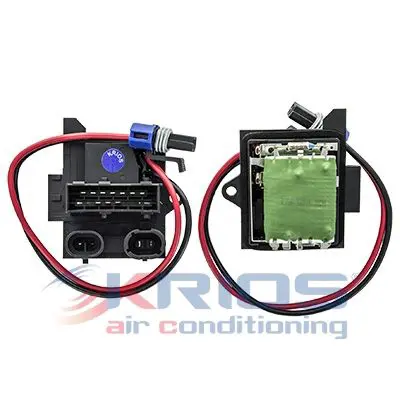Rezistors, Salona ventilators MEAT & DORIA