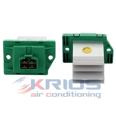 Rezistors, Salona ventilators MEAT & DORIA