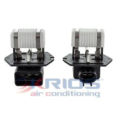 Ieejas pretestība, elektromotors (radiatora ventilators) MEAT
