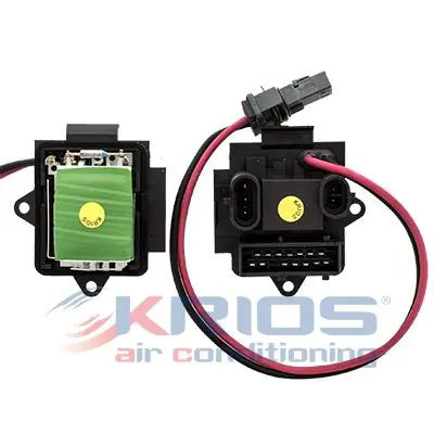 Rezistors, Salona ventilators MEAT & DORIA