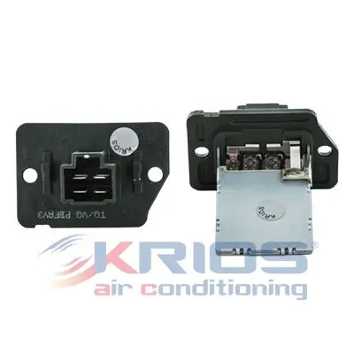 Rezistors, Salona ventilators MEAT & DORIA