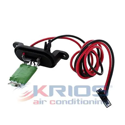 Ieejas pretestība, elektromotors (radiatora ventilators) MEAT