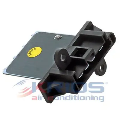 Rezistors, Salona ventilators MEAT & DORIA