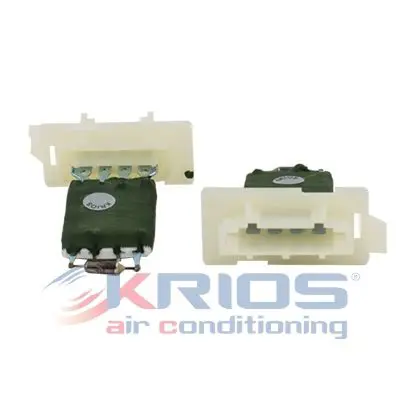 Rezistors, Salona ventilators MEAT & DORIA