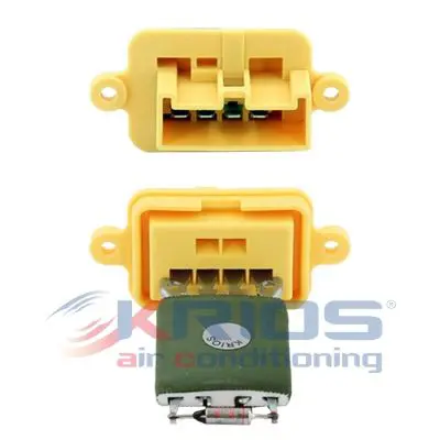 Rezistors, Salona ventilators MEAT & DORIA