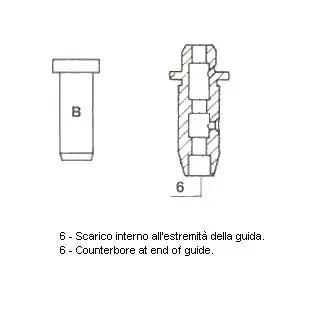 Vārsta vadīkla METELLI 011482