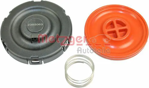 Membrāna, Kartera ventilācija METZGER 2385063