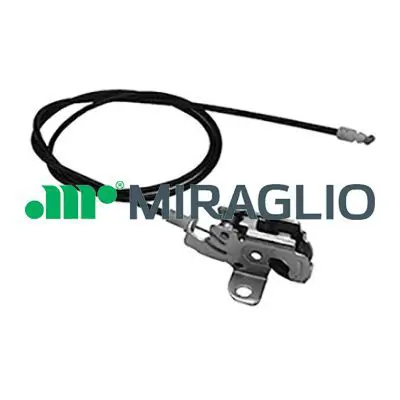 Aizmugurējo durvju slēdzene MIRAGLIO 37247