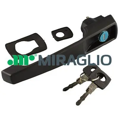 Ārējais durvju rokturis MIRAGLIO 80730