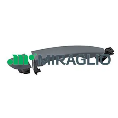 Ārējais durvju rokturis MIRAGLIO 80913