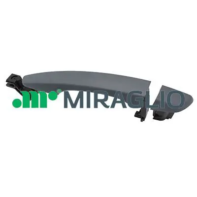 Ārējais durvju rokturis MIRAGLIO 80915