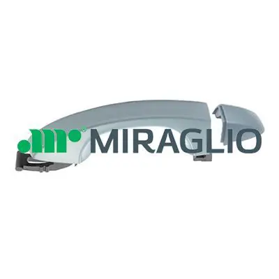 Ārējais durvju rokturis MIRAGLIO 80930