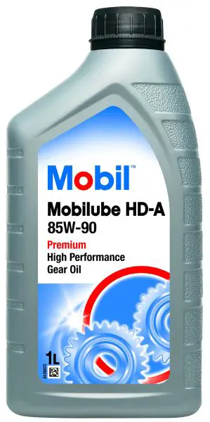 Transmission oil MOBIL MOBILUBE HD-A 85W90