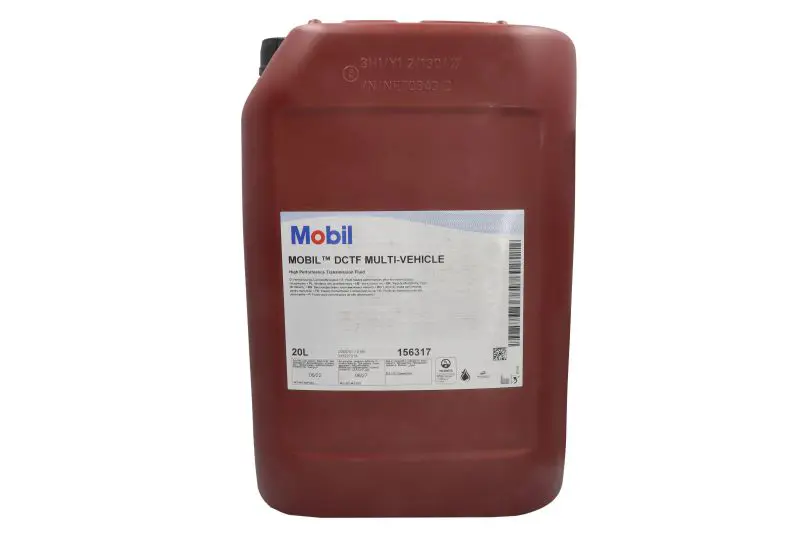 Hydraulic fluid MOBIL MOBIL DCTF 20L