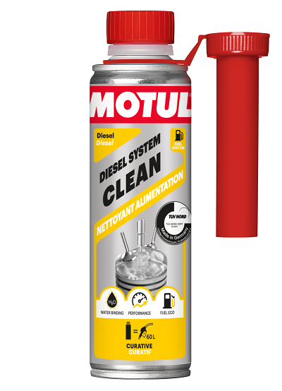Tīrīšanas līdzeklis, Dīzeļiesmidzināšanas sistēma MOTUL 108117